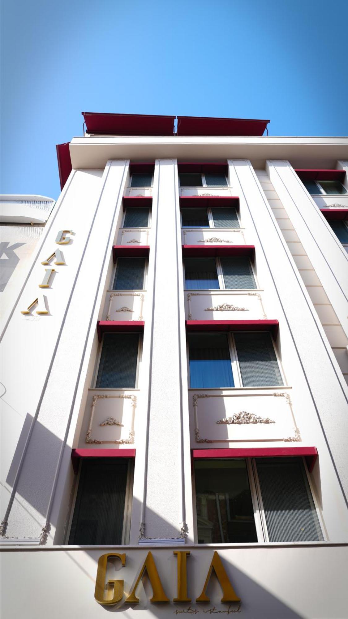 Gaia Suites Istanbul Exterior photo